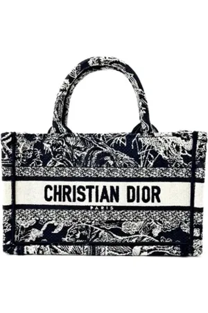 Dior Femme, Pre-owned, Noir, Taille: ONE Size Pre-owned Tissu sacs-dior