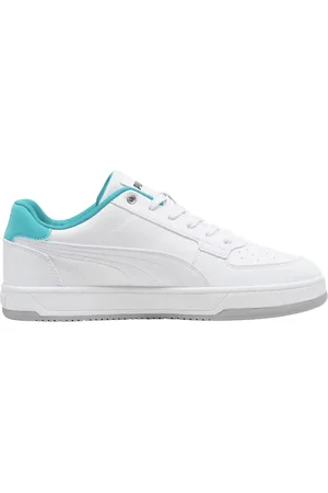 PUMA Homme, Chaussures, Blanc, Taille: 45 EU Baskets Confort Rétro