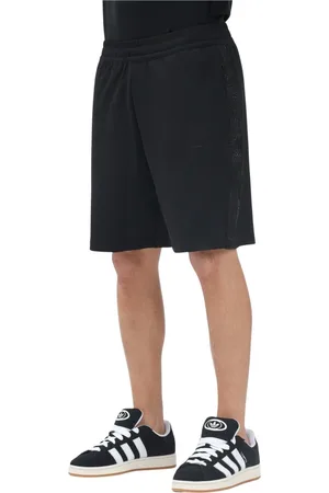 EA7 Homme, Shorts, Noir, Taille: XL Shorts Sportifs Noirs Printemps Été