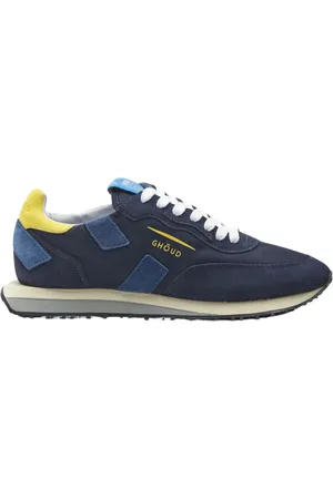 Ghoud Homme, Chaussures, Bleu, Taille: 41 EU Chaussures Plates Bleues Rush One