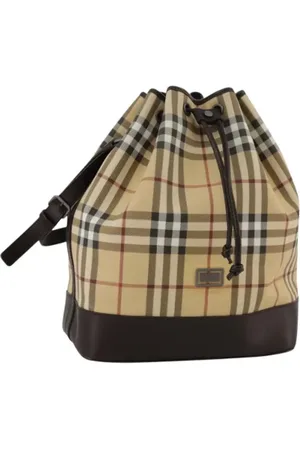 Burberry Femme, Pre-owned, , Taille: ONE Size Pre-owned Cuir sacs-ports-paule