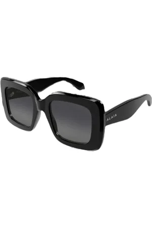 Alaïa Unisex, Accessoires, Noir, Taille: ONE Size Lunettes de soleil noires élégantes