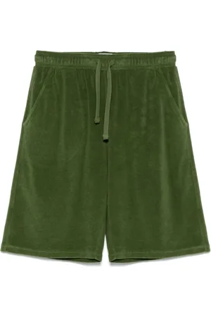 MC2 SAINT BARTH Homme, Shorts, Vert, Taille: XL Shorts avec taille élastique et poches