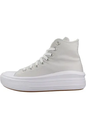 Converse Femme, Chaussures, Gris, Taille: 36 1/2 EU Move Baskets