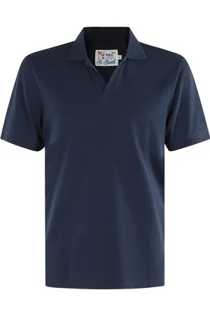 MC2 SAINT BARTH Homme, Tops, Bleu, Taille: XL Jersey Polo