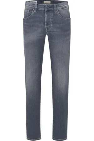 Bugatti Homme, Jeans, Bleu, Taille: W36 L34 Jean élastique pour homme en bleu-gris