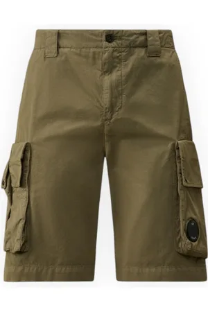 C.P. Company Homme, Shorts, Vert, Taille: L Short Cargo pour Homme