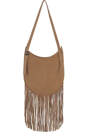 COPERNI Femme, Sacs, Brun, Taille: ONE Size Ceinture Hobo à Franges en Daim