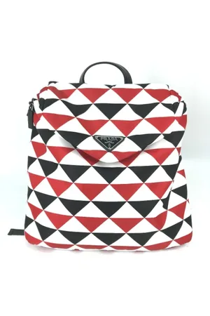 Prada Femme, Pre-owned, Multicolore, Taille: ONE Size Pre-owned Tissu sacs-prada