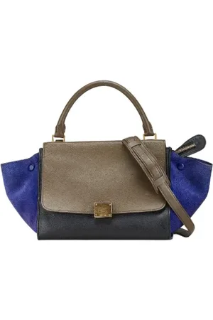 Céline Femme, Pre-owned, Multicolore, Taille: ONE Size Pre-owned Cuir sacs-celine