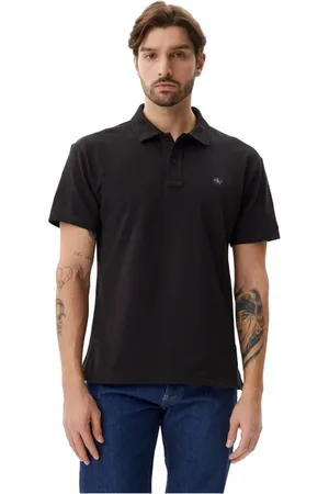 Calvin Klein Homme, Tops, Noir, Taille: S Polos à manches courtes