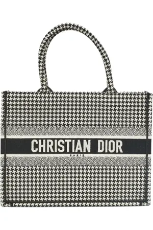 Dior Femme, Pre-owned, Noir, Taille: ONE Size Pre-owned Toile sacs-dior