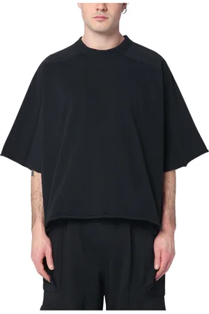 Entire Studios Homme, Tops, Noir, Taille: M T-shirt col rond manches courtes