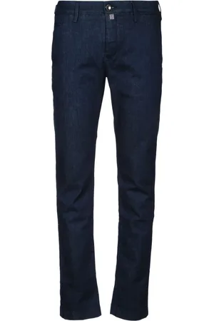 Jacob Cohen Homme, Jeans, Bleu, Taille: W33 Jean Slim Fit Bleu Foncé