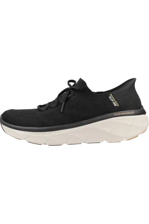 Skechers Femme, Chaussures, Noir, Taille: 40 EU Chaussures de Marche Confortables
