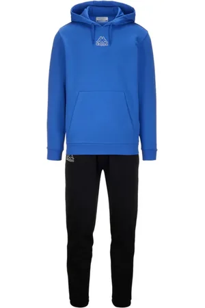 Kappa Homme, Sport, Multicolore, Taille: M Sweat à capuche avec poche avant
