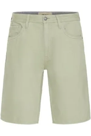 Blend Homme, Shorts, Vert, Taille: XL Shorts en Denim Regular Fit Homme