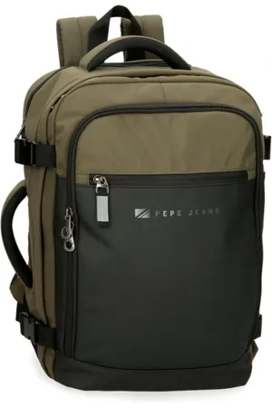 Pepe Jeans Unisex, Sacs, Vert, Taille: ONE Size Sac à dos de voyage Unisexe Adulte Jarvis