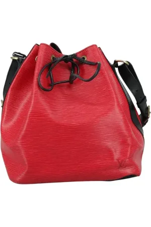 LOUIS VUITTON Femme, Pre-owned, Rouge, Taille: ONE Size Pre-owned Cuir sacs-louis-vuitton