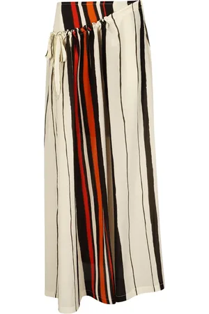 Aspesi Femme, Jupes, Multicolore, Taille: 36 FR Jupe midi à rayures
