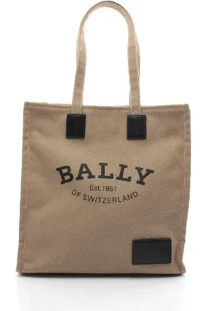 Bally Femme, Pre-owned, , Taille: ONE Size Pre-owned Toile sacs-main