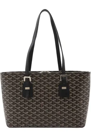 GOYARD Femme, Pre-owned, Brun, Taille: ONE Size Pre-owned Toile sacs-main