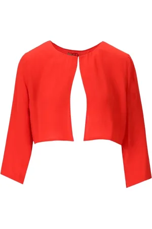 Twin-Set Femme, Vestes, , Taille: 36 FR Veste Courte Soleil pour Femmes