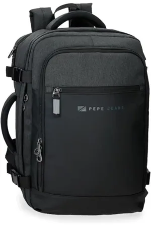 Pepe Jeans Unisex, Sacs, Noir, Taille: ONE Size Sac à dos de voyage Unisexe Adulte Jarvis