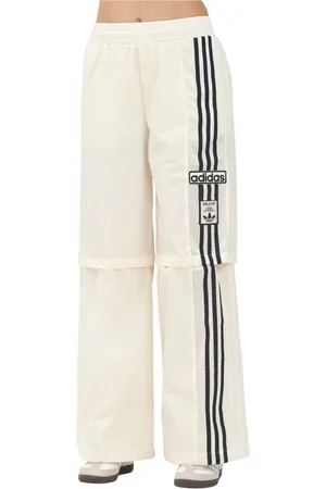 adidas Femme, Pantalons, , Taille: 40 FR Pantalon de sport tissé deux en un d
