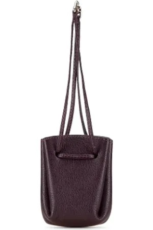 Hermès Femme, Pre-owned, Violet, Taille: ONE Size Pre-owned Cuir trousses-de-toilette