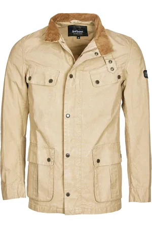 Barbour Homme, Vestes, , Taille: M Veste Imperméable Coupe Régulière