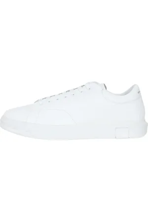 Armani Exchange Homme, Chaussures, Blanc, Taille: 41 EU Baskets Homme Blanches Style Casual