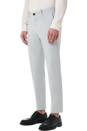 RRD Homme, Pantalons, Gris, Taille: L Pantalon en tissu technique sans ceinture
