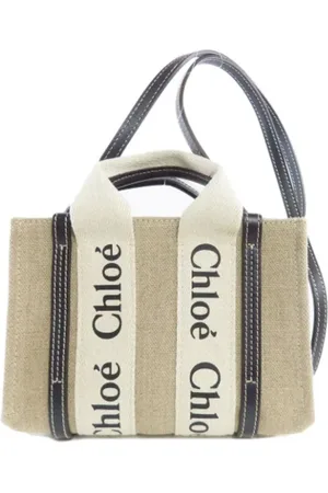 Chloé Femme, Pre-owned, , Taille: ONE Size Pre-owned Toile sacs-main