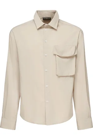 Giuliano Galiano Homme, Chemises, , Taille: S Chemise à Manches Courtes et Boutons