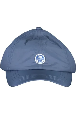 North Sails Homme, Accessoires, Bleu, Taille: ONE Size Chapeau Bleu en Polyester Ajustable avec Visière