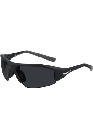 Nike Unisex, Accessoires, Noir, Taille: ONE Size Lunettes de Soleil Injectées Noires avec Filtre Gris