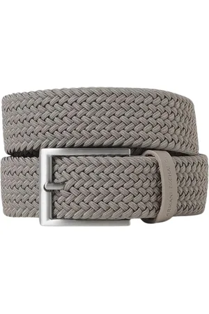 Armani Exchange Femme, Accessoires, , Taille: 105 CM Ceinture Élastique Tressée Chic