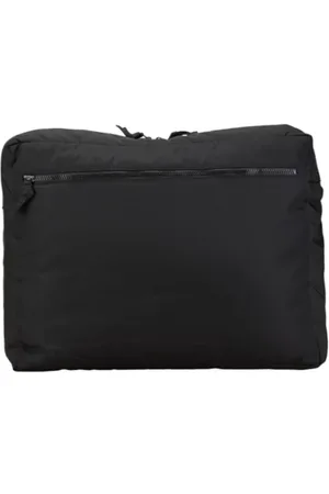 Bottega Veneta Femme, Pre-owned, Noir, Taille: ONE Size Pre-owned Nylon trousses-de-toilette