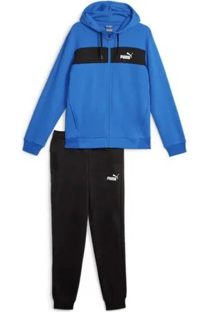 PUMA Homme, Sport, Multicolore, Taille: 2XL Royal Noir Survêtement pour Marche