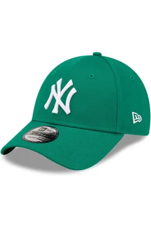 New Era Unisex, Accessoires, Vert, Taille: ONE Size Yankees League Essential Casquette Verte Femme