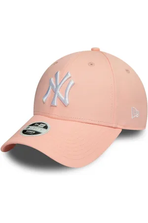 New Era Unisex, Accessoires, Rose, Taille: ONE Size Casquette Yankees Essential Rose - Femme