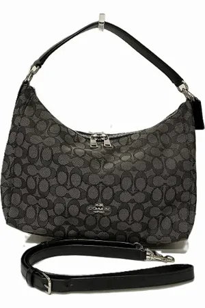 Coach Femme, Pre-owned, Gris, Taille: ONE Size Pre-owned Toile sacs-ports-paule