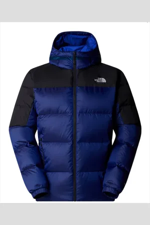 The North Face Homme, Vestes, Bleu, Taille: L Veste Bleue en Duvet Diablo 2.0