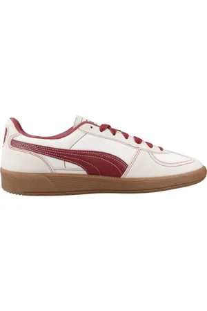 PUMA Homme, Chaussures, Blanc, Taille: 42 EU Baskets Élégant Palermo OG