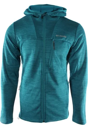 Columbia Homme, Vestes, Bleu, Taille: S Gilet Homme en Polyester Bleu