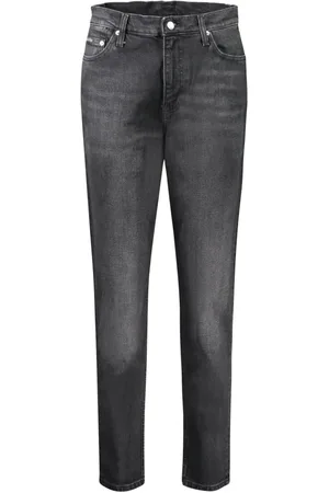 Calvin Klein Femme, Jeans, Noir, Taille: W27 Jean Mom Slim-fit