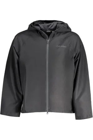 Calvin Klein Homme, Vestes, Noir, Taille: M Veste en Polyester Noire