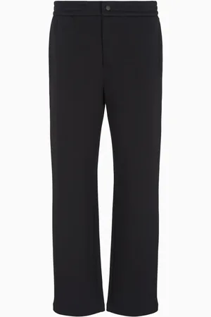 Armani Exchange Homme, Pantalons, Noir, Taille: S Montre Élégante Zjzgz