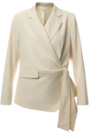 MARELLA Femme, Vestes, , Taille: 38 FR Vestes Crème pour Femmes